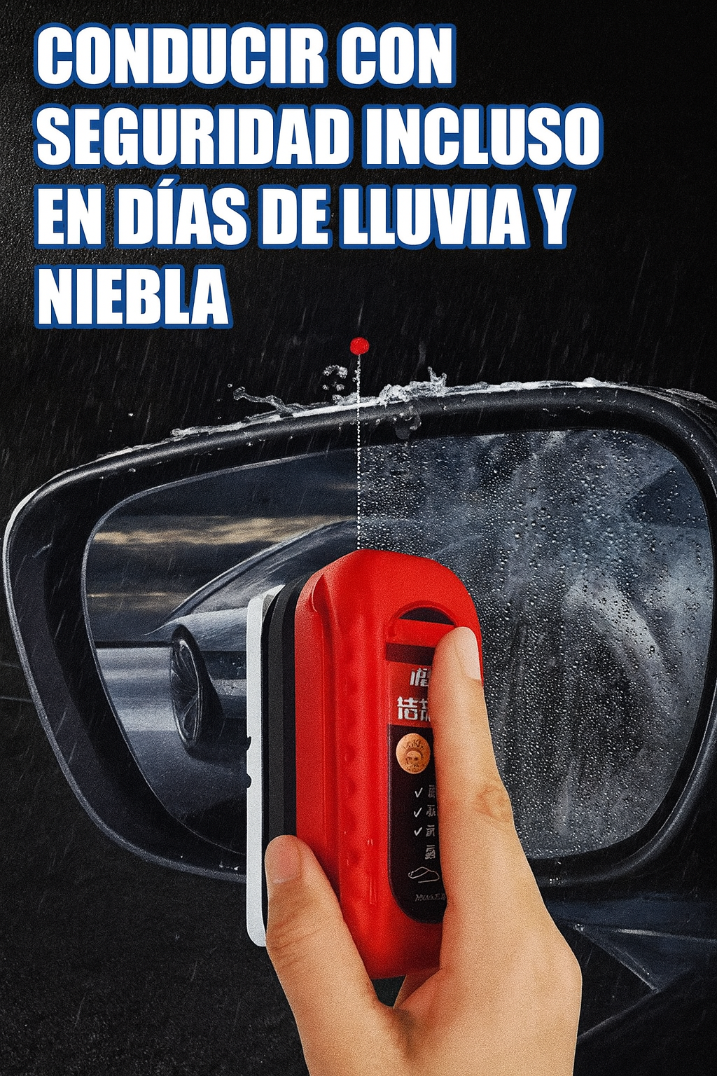 ClearDrive Pro™ Conduce con total claridad y seguridad gracias a una limpieza profesional.