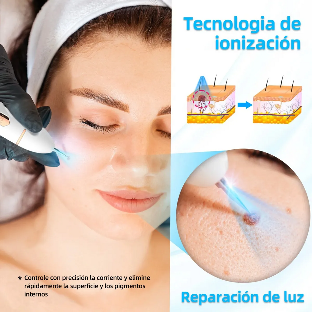 DermaBeam Pro™  Recuperar la confianza en tu piel eliminando imperfecciones para siempre.