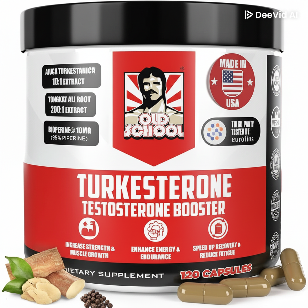 Old School Turkesterone